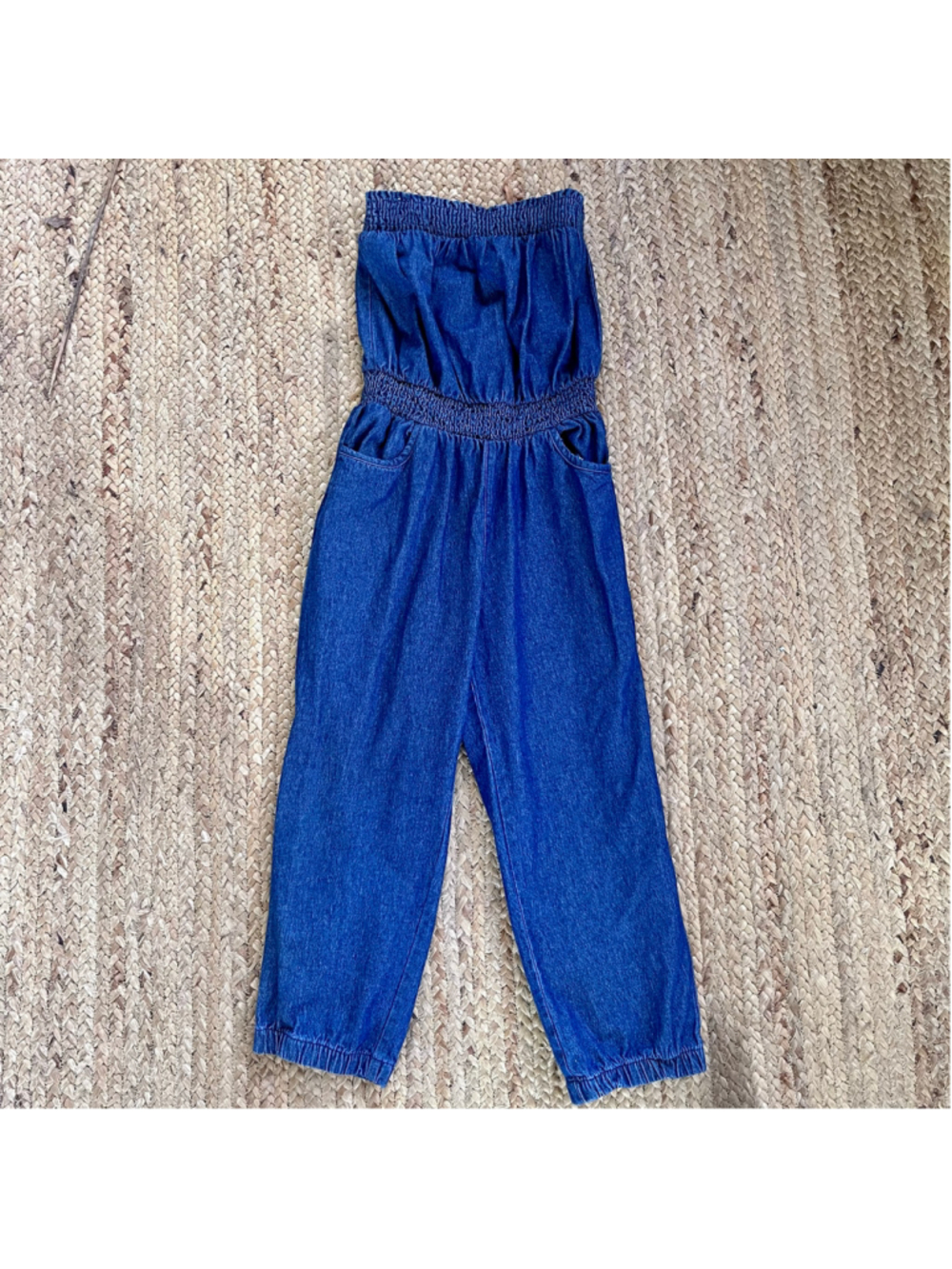 Vintage y2K Love by Chelsea denim jumper